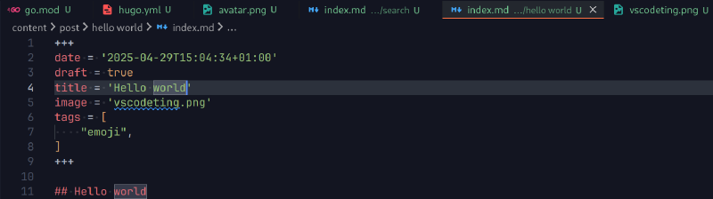 Featured image of post Hello world!