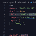 Hello world!