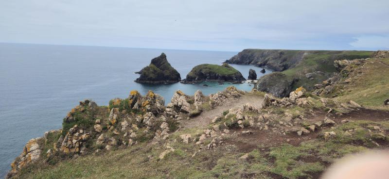 Featured image of post Clifs, Caves, Coves, and Costal Paths